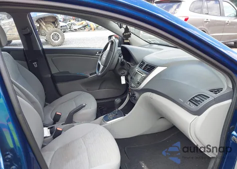 2017 Hyundai Accent Se from USA, damaged, VIN KMHCT4AEXHU275770